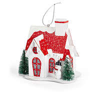 Led House Ornament
