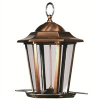 Carriage Lantern Bird Feeder