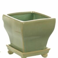 Square Sage Planter