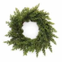 Evergreen Wreath, 26"D