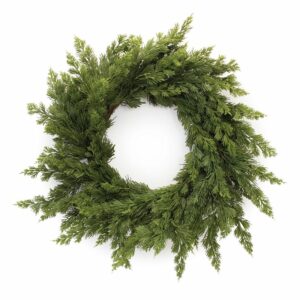 Evergreen Wreath, 25"D
