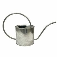 Galvanized Oval Watering Can