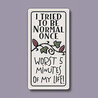 Ceramic Magnet, Normal