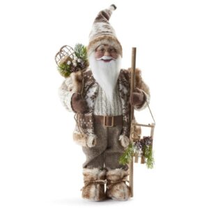 Woodland Santa Figure