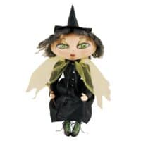 Xanzabelle Witch Art Doll