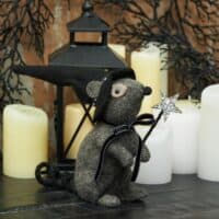 Halloween Mouse Witch