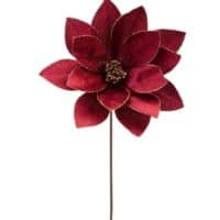 Burgundy Magnolia Pick