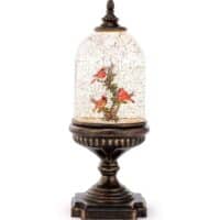 Triple Cardinal Lantern