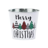Merry Christmas Pot Cover
