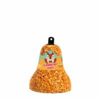 Flaming Hot Bell Bird Treat
