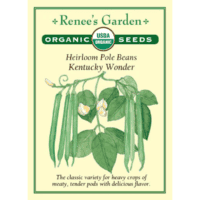 Bean, Pole, Kentucky Wonder Organic