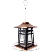 Copper Arches Metal Gazebo Bird Feeder