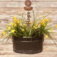 Flower Hope Stake
