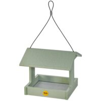 Recycled Plastic Fly-Thru Feeder