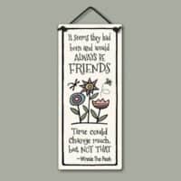 Ceramic Plaque, Always Be Friends
