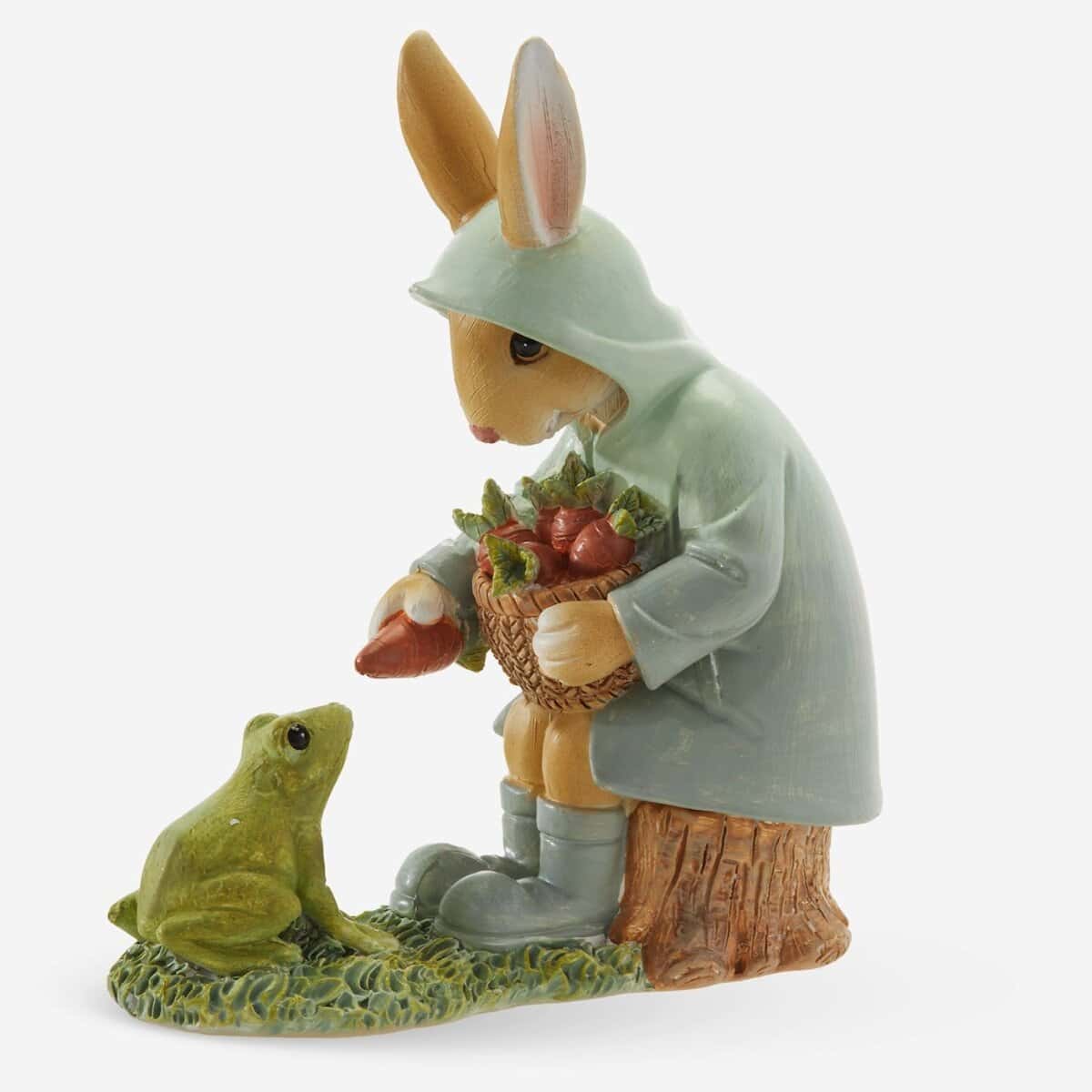 Home Décor, Indoor & Outdoor Décor, Tabletop Decor > Rabbit and Frog ...
