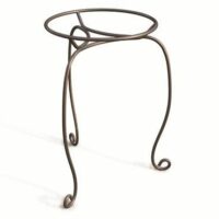 Oil-Rubbed Plant Stand