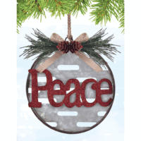 Peace Ornament