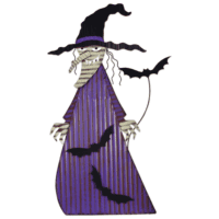 Aunt Haggatha Witch Sculpture