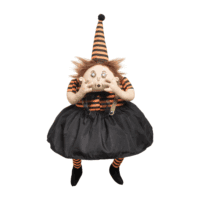 Queenie Spooky Girl Art Doll