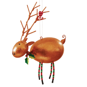 Festive Reindeer Ornament