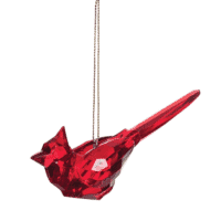 Cardinal Gem Ornament