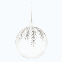 Glitter Branch Ornament