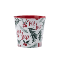 Holly Jolly Pot Cover