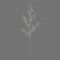 Pearl Berry Gold Branch Spray