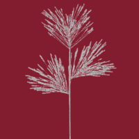 Silver Glitter Spray