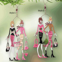 Girlfriends Duo Ornament