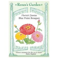 Zinnia, Florist, Blue Ribbon Bouquet