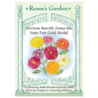 Zinnia, Heirloom, State Fair Gold Medal Mix