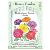 Zinnia, Double Cutting, Cabaret