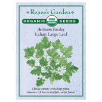 Parsley, Italian Large Leaf Organic