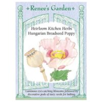 Poppy, Hungarian Breadseed