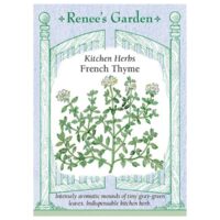 Thyme, French Culinary