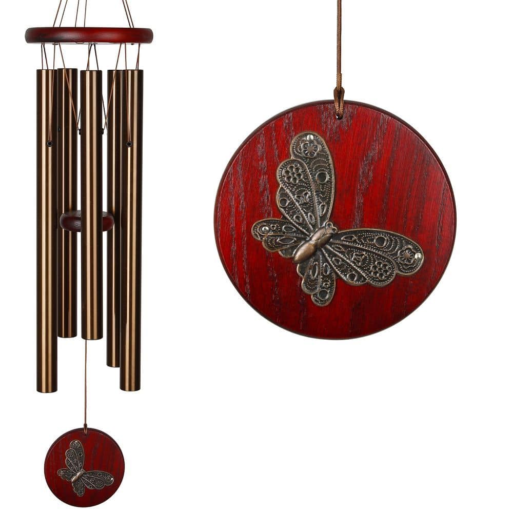 Chimes, Indoor & Outdoor Décor > Habitats Chime Bronze The Garden Mill