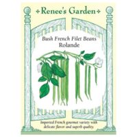 Bean, Bush, Rolande French