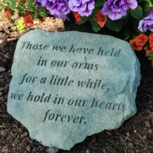 Concrete Garden Stone, Those Held
