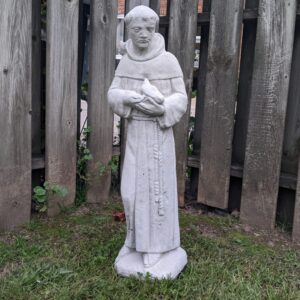 Concrete Saint Francis, Large