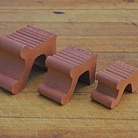 Terra Cotta Pot Feet, Victorian