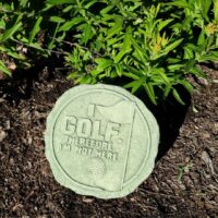 Concrete Garden Stone, I Golf
