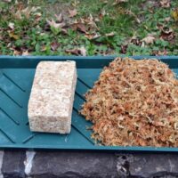 Compressed Sphagnum Moss Bale