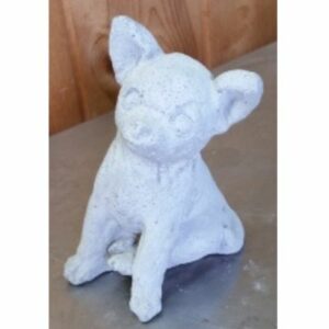Concrete Dog, Chihuahua, Small