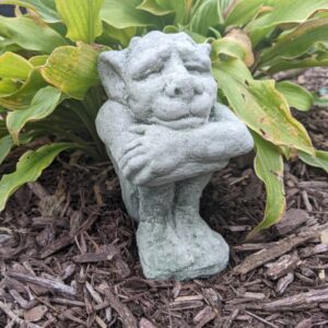 Concrete Gargoyle, Emmit, Small