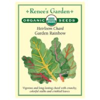 Chard, Garden Rainbow Organic