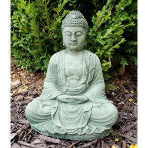 Concrete Buddha, Meditating