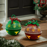 LED Jingle Bell Lantern