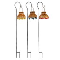 Flower Solar Lantern Stake